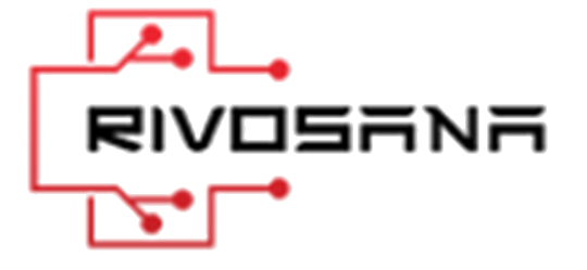 rivosana logotipas